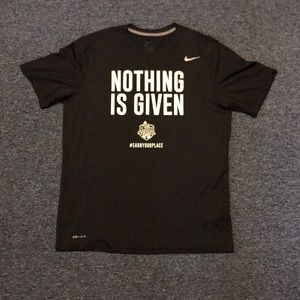 Nike men’s Dri-fit US youth soccer training shirt